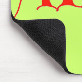 Buchstaben ABC-Maus-Pad Mousepad (Ecke)