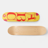 Buchstaben ABC-Skateboard Skateboard (Horizontal)