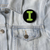 Buchstaben Alphabet Anfangsbuchstaben Halloween Ko Button (Beispiel)