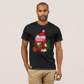 Buchstaben an Santa Mailbox T-Shirt (Vorne ganz)