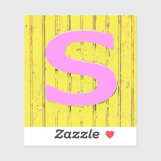 Buchstaben Aufkleber (Blatt)