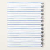 Buchstaben aus dem Vater | Personalisierter Erster Planer (Rückseite)