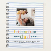 Buchstaben aus dem Vater | Personalisierter Erster Planer (Vorderseite)