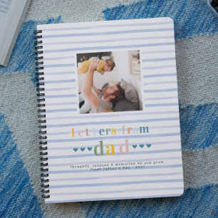 Buchstaben aus dem Vater   Personalisierter Erster Planer