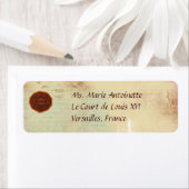 Buchstaben aus den persönlichen Adressen von Paris (Insitu)