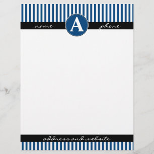 Buchstaben, benutzerdefiniert und Mit Monogramm Briefbogen