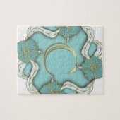 Buchstaben c Monogramm Puzzle (Horizontal)