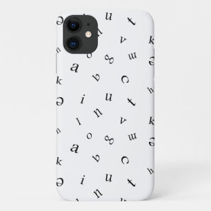 Buchstaben Case-Mate iPhone Hülle