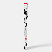 Buchstaben Case-Mate iPhone Hülle (Rückseite / Rechts)