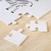 Buchstaben des Tieralphabets Puzzle (Seite)