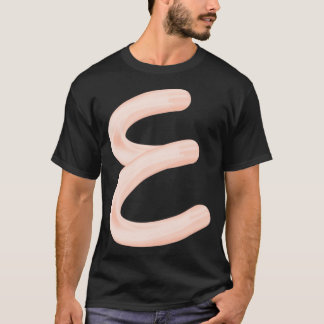 Buchstaben E Monogramm E T-Shirt