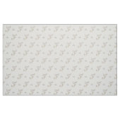 Buchstaben F Blume Text für Monogramm Stoff (Fat Quarter (45,7 x 55,9 cm))