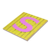 Buchstaben Fliese (Seite)