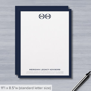 Buchstaben für benutzerdefinierte Logos Briefbogen