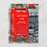 Buchstaben für Santa Mailbox