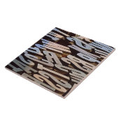 Buchstaben für Typesettierung Fliese (Seite)