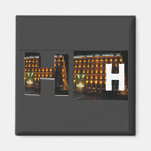 Buchstaben - H - Hotel Magnet (Vorne)