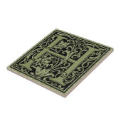 Buchstaben H Monogramm Fliese (Seite)