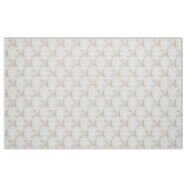 Buchstaben H, Ziertext Stoff (Fat Quarter (45,7 x 55,9 cm))