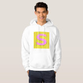 Buchstaben Hoodie (Vorne ganz)