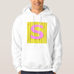 Buchstaben Hoodie