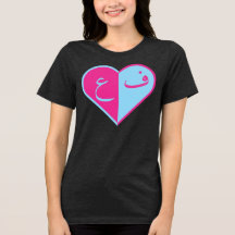 Buchstaben im Herzen