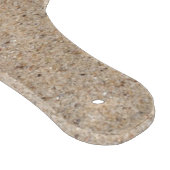 BUCHSTABEN IM SAND T SCHNEIDEBRETT (Ecke)