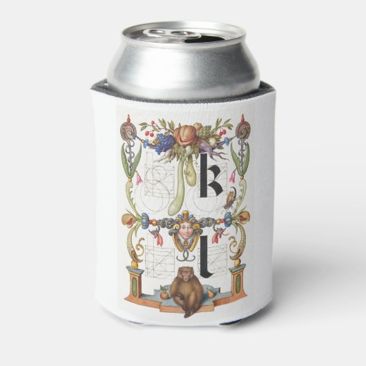 Buchstaben k und l von Mira Calligraphiae Monument Dosenkühler (Kanne Rückseite)