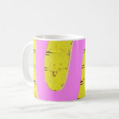 Buchstaben Kaffeetasse (Vorderseite Links)