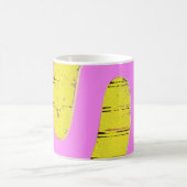 Buchstaben Kaffeetasse (Mittel)