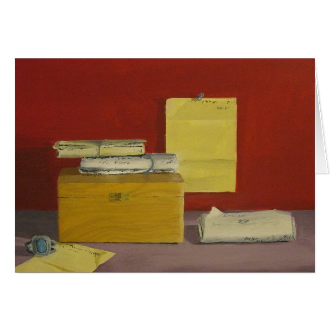 Buchstaben, Kasten und Armband (Vorderseite (Horizontal))