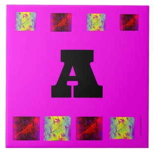 Buchstaben Keramik Fliese