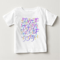 Buchstaben-Konfetti "T"