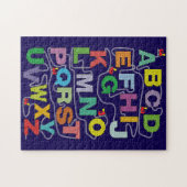 Buchstaben-Labyrinth-Puzzles Eisenbahn Puzzle (Horizontal)