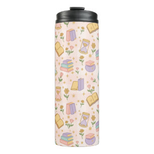 Buchstaben Mädchen Magie Rosa Süß Thermosbecher
