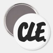 Buchstaben Magnet (Vorderseite/Rückseite)