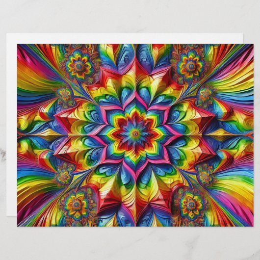 Buchstaben mit LGBTQ-Farbgestaltung (Vorne/Hinten)