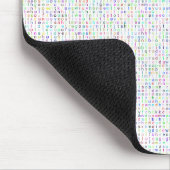 Buchstaben Mousepad (Ecke)