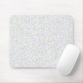 Buchstaben Mousepad (Mit Mouse)