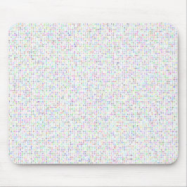 Buchstaben Mousepad