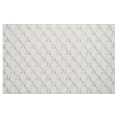 Buchstaben N, dekorativer Text, kundenspezifisch Stoff (Fat Quarter (45,7 x 55,9 cm))