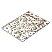 Buchstaben Notizblock (Linke Seite)