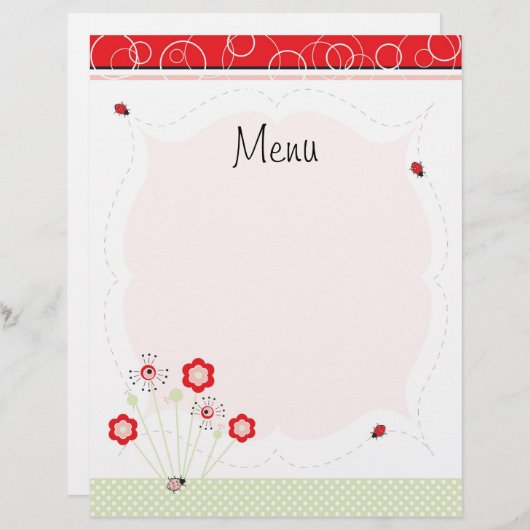 Buchstaben oder Menü (Vorne/Hinten)