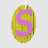 Buchstaben Ornament (Vorderseite)