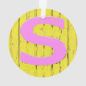 Buchstaben Ornament (Rückseite)