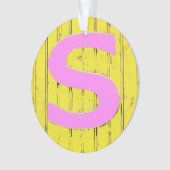 Buchstaben Ornament (Vorderseite)