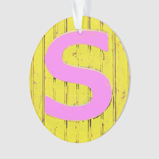 Buchstaben Ornament (Vorderseite)