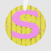 Buchstaben Ornament (Vorderseite)