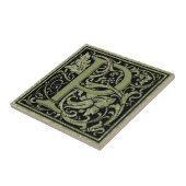 Buchstaben P Monogramm Fliese (Seite)