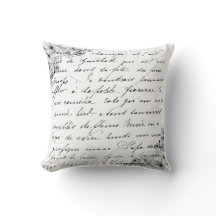 Buchstaben per Design werfen Kissen von Sommer Ham